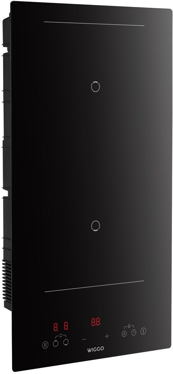 Plaque à induction encastrable Wiggo WH-B312IRT(B) - 30 cm - Noire