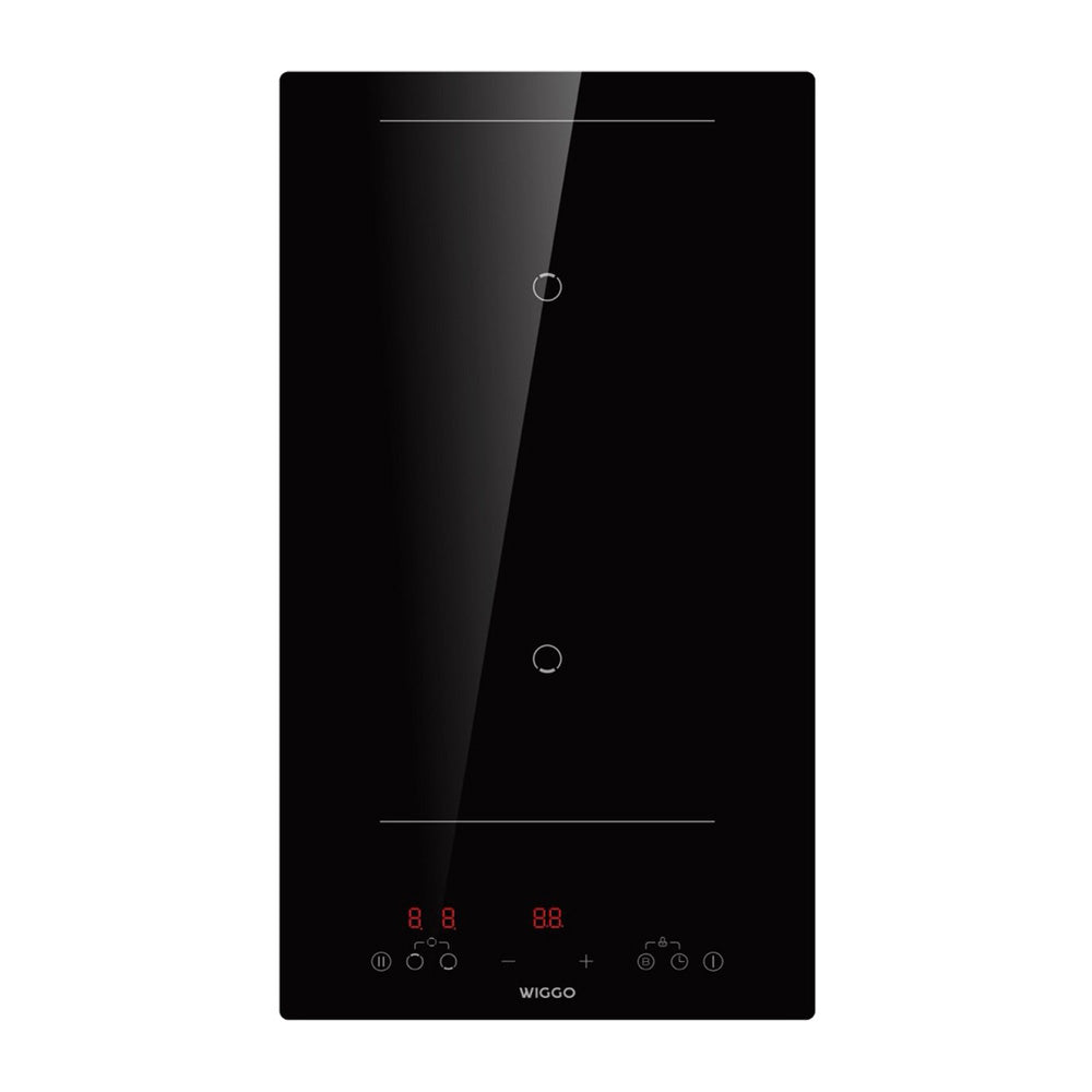 Plaque à induction encastrable Wiggo WH-B312IRT(B) - 30 cm - Noire