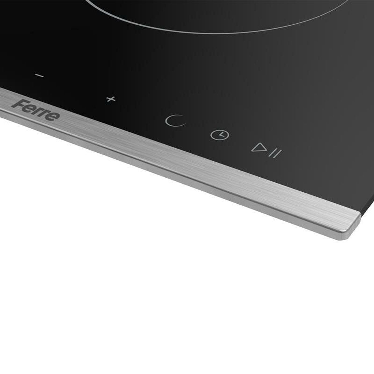 Ferre MS231 Inbouw Inductie kookplaat - 30 cm - Zwart