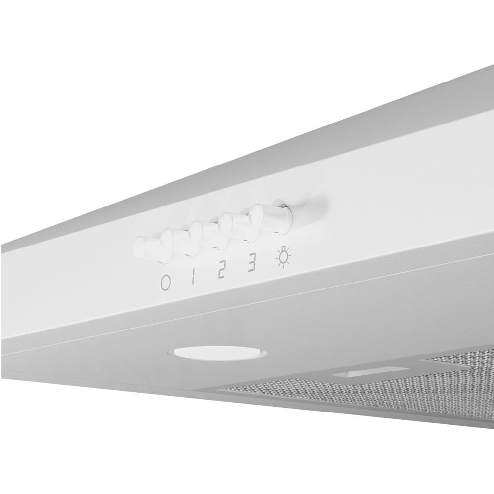 Hotte aspirante murale Wiggo WE‑D630P(W) - 60 cm - Blanche